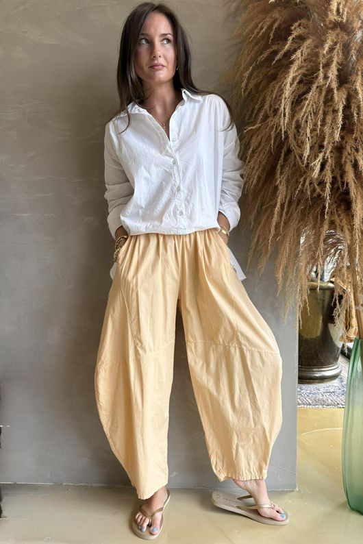 Paloma Classic Barrel Pant Tuscan Sun